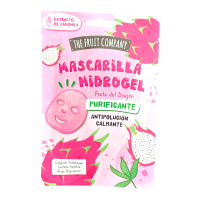 The Fruit Company - Hydrogel Face Mask 31g - Dragonfruit - 1 Case - 24 Units